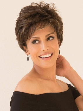 Accessories_Rene Of Paris_Wigs Hairpieces Rina | Short Synthetic Wig (Basic Cap)