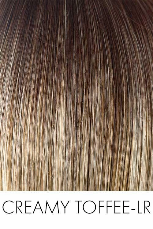 Adeline <br>Synthetic Lace Front with Lace Part Wig