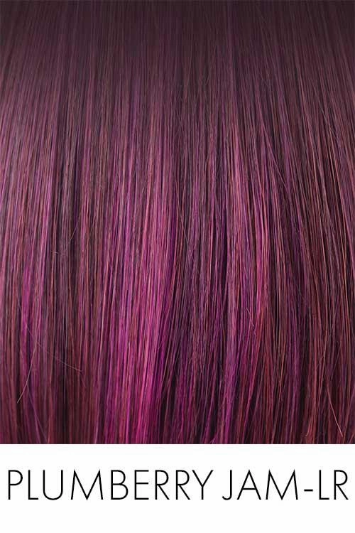 Adeline <br>Synthetic Lace Front with Lace Part Wig