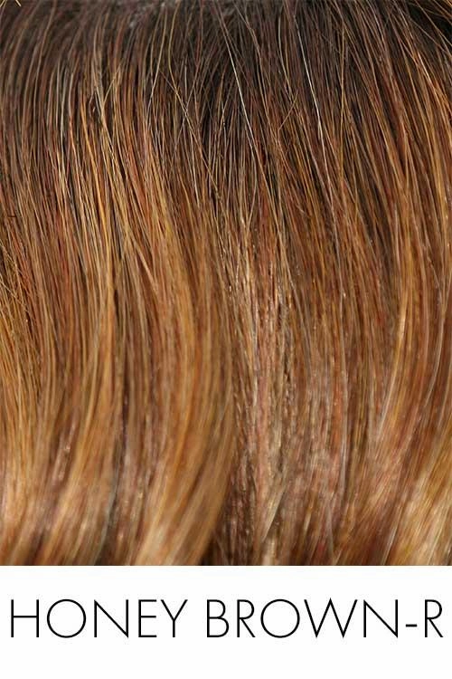 Adeline <br>Synthetic Lace Front with Lace Part Wig
