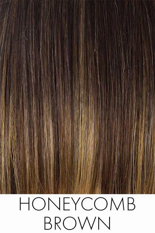 Adeline <br>Synthetic Lace Front with Lace Part Wig