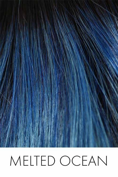 Adeline <br>Synthetic Lace Front with Lace Part Wig