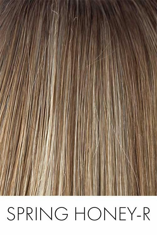 Adeline <br>Synthetic Lace Front with Lace Part Wig
