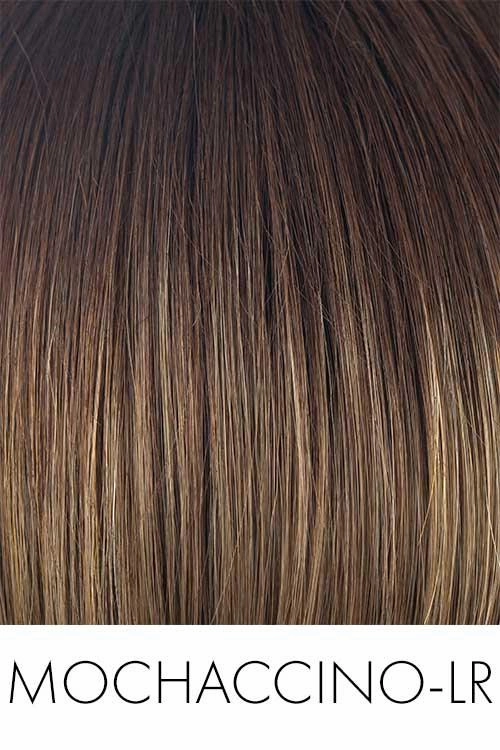 Adeline <br>Synthetic Lace Front with Lace Part Wig