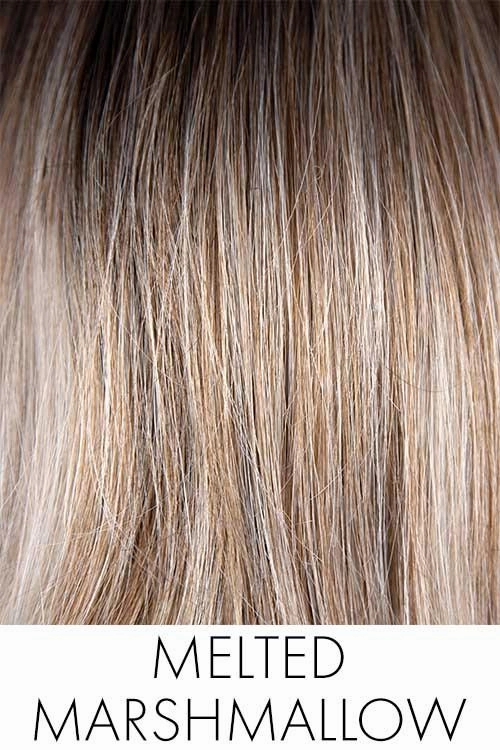 Adeline <br>Synthetic Lace Front with Lace Part Wig