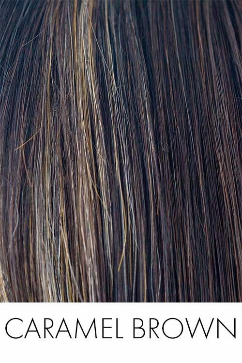 Adeline <br>Synthetic Lace Front with Lace Part Wig