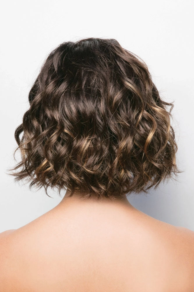 Adeline <br>Synthetic Lace Front with Lace Part Wig
