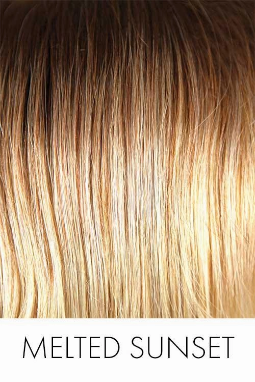Adeline <br>Synthetic Lace Front with Lace Part Wig