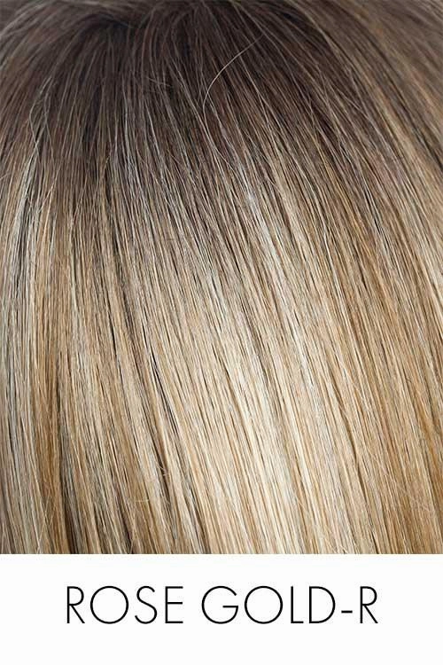 Adeline <br>Synthetic Lace Front with Lace Part Wig