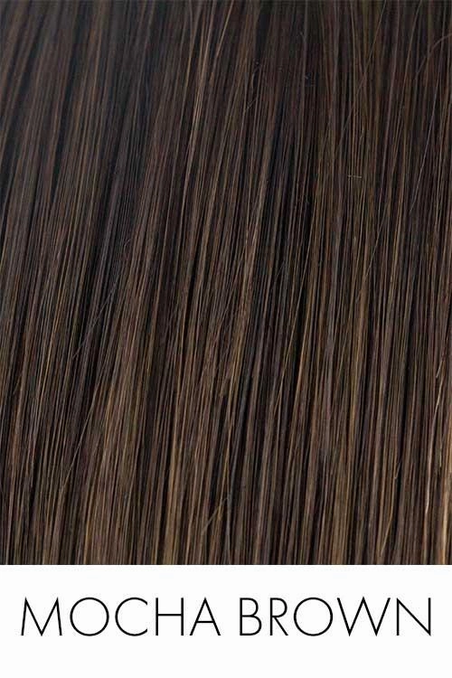 Adeline <br>Synthetic Lace Front with Lace Part Wig