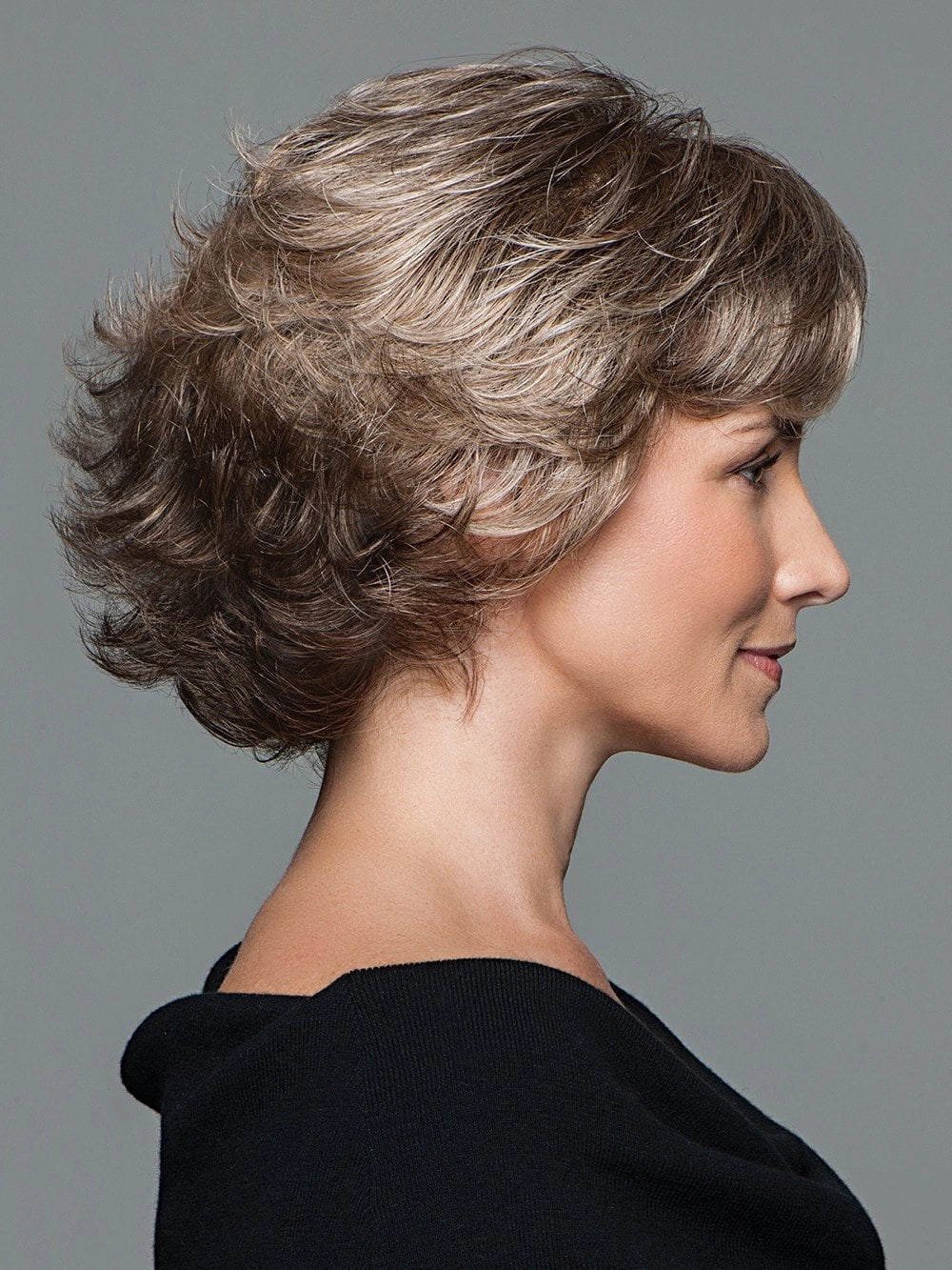 Affluence | Synthetic Wig (Hand-Tied Top)