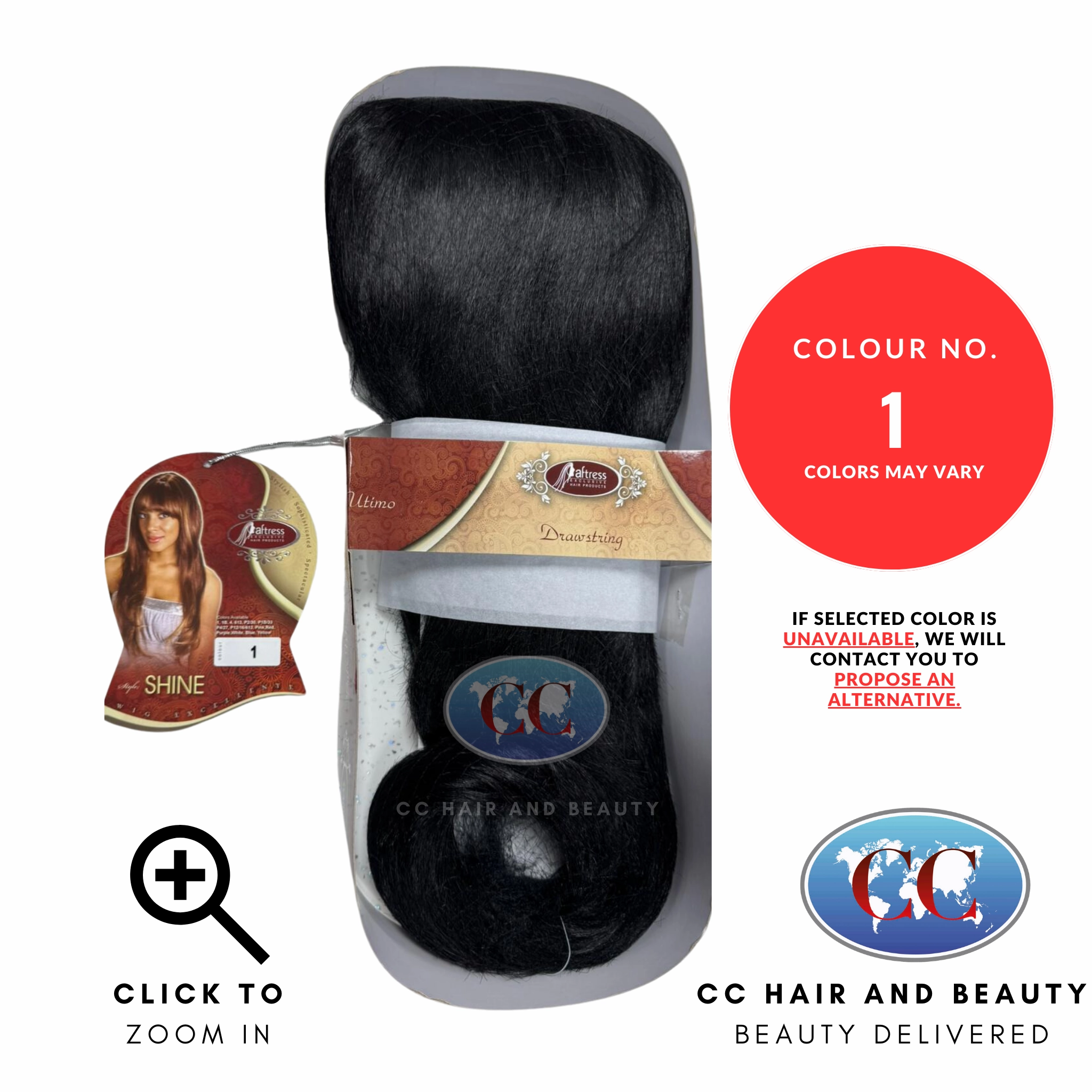 Aftress Synthetic Hair Wig - Shine