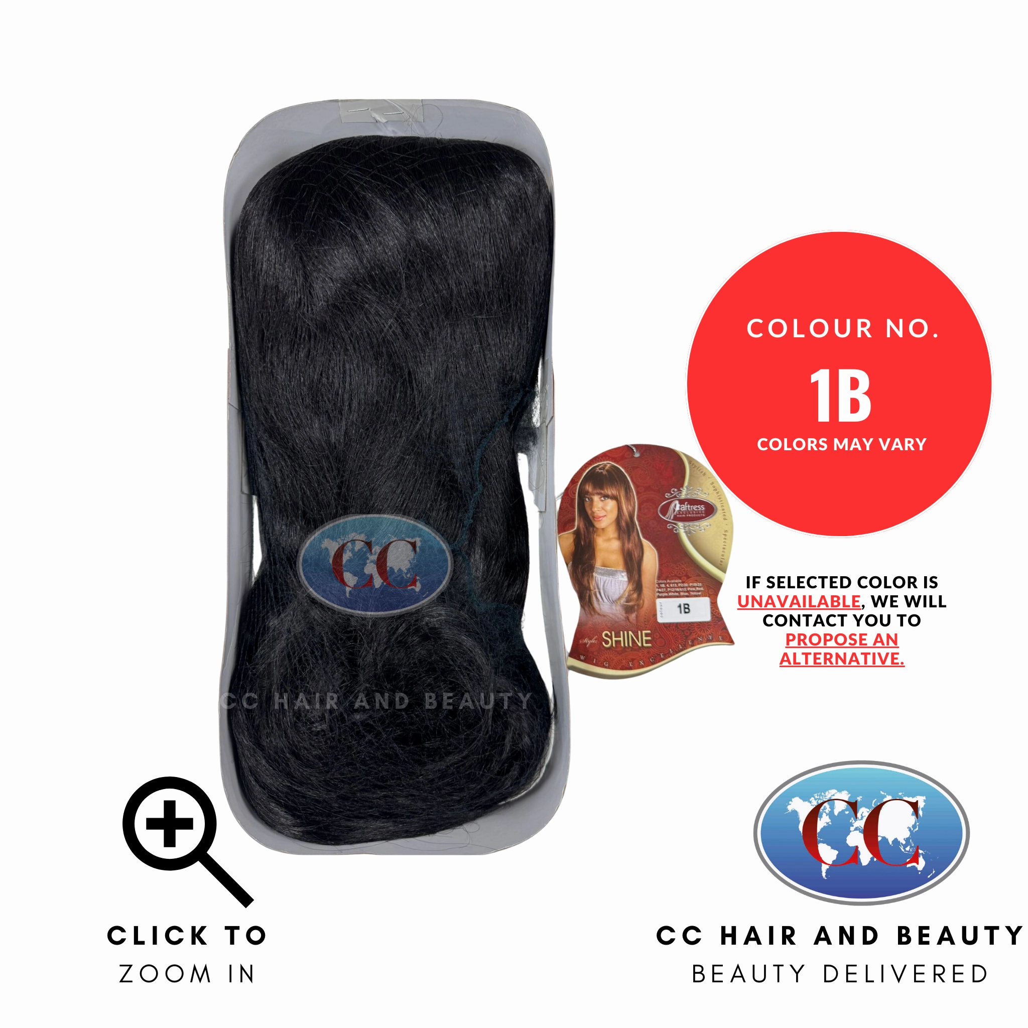 Aftress Synthetic Hair Wig - Shine