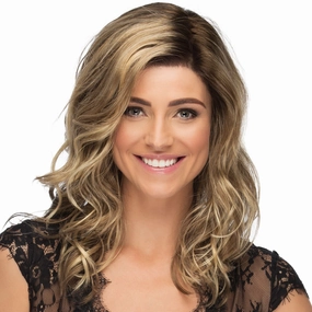 Alden Lace Front Monofilament Wig High Society Collection by Estetica Designs