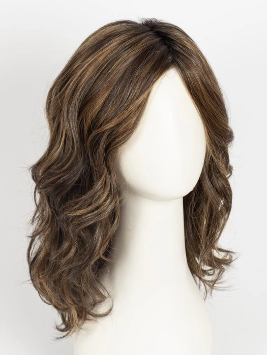 Alluring Locks | Synthetic Lace Front Wig (Mono Top)