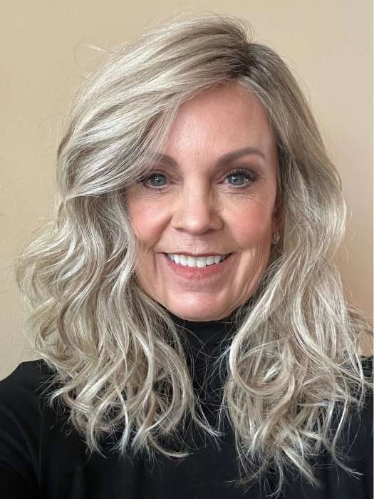 Alluring Locks | Synthetic Lace Front Wig (Mono Top)