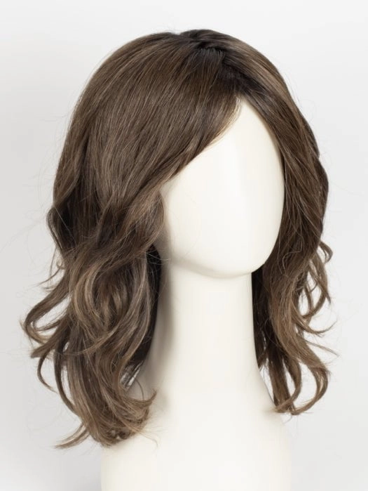 Alluring Locks | Synthetic Lace Front Wig (Mono Top)