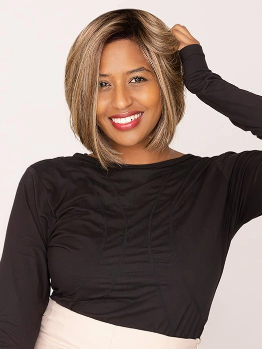 Amara | Synthetic Lace Front Wig (Lace Top)