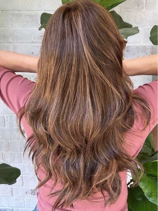 Amber | Synthetic Lace Front Wig (Mono Top)