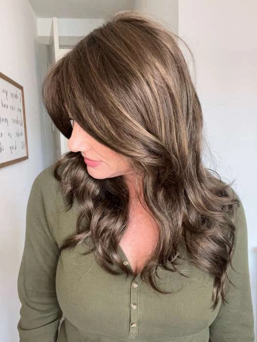 Amber | Synthetic Lace Front Wig (Mono Top)