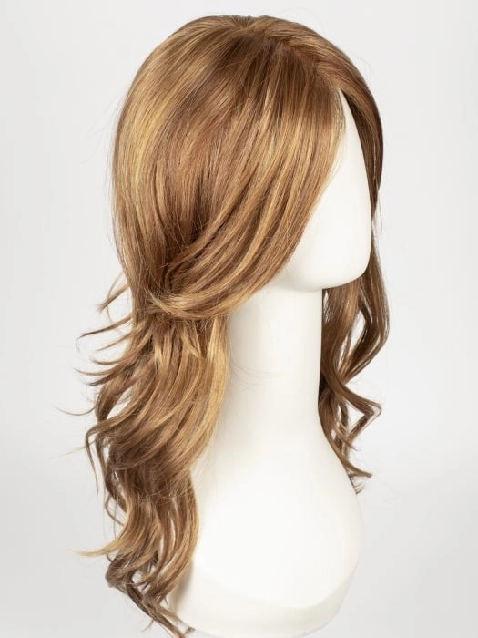 Amber Large | Synthetic Lace Front Wig (Mono Top)