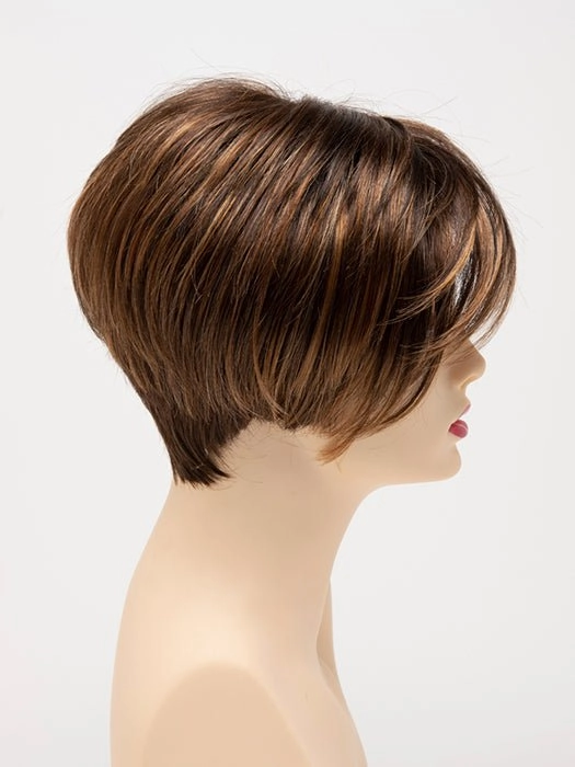Amy | Synthetic Lace Front Wig (Mono Part)
