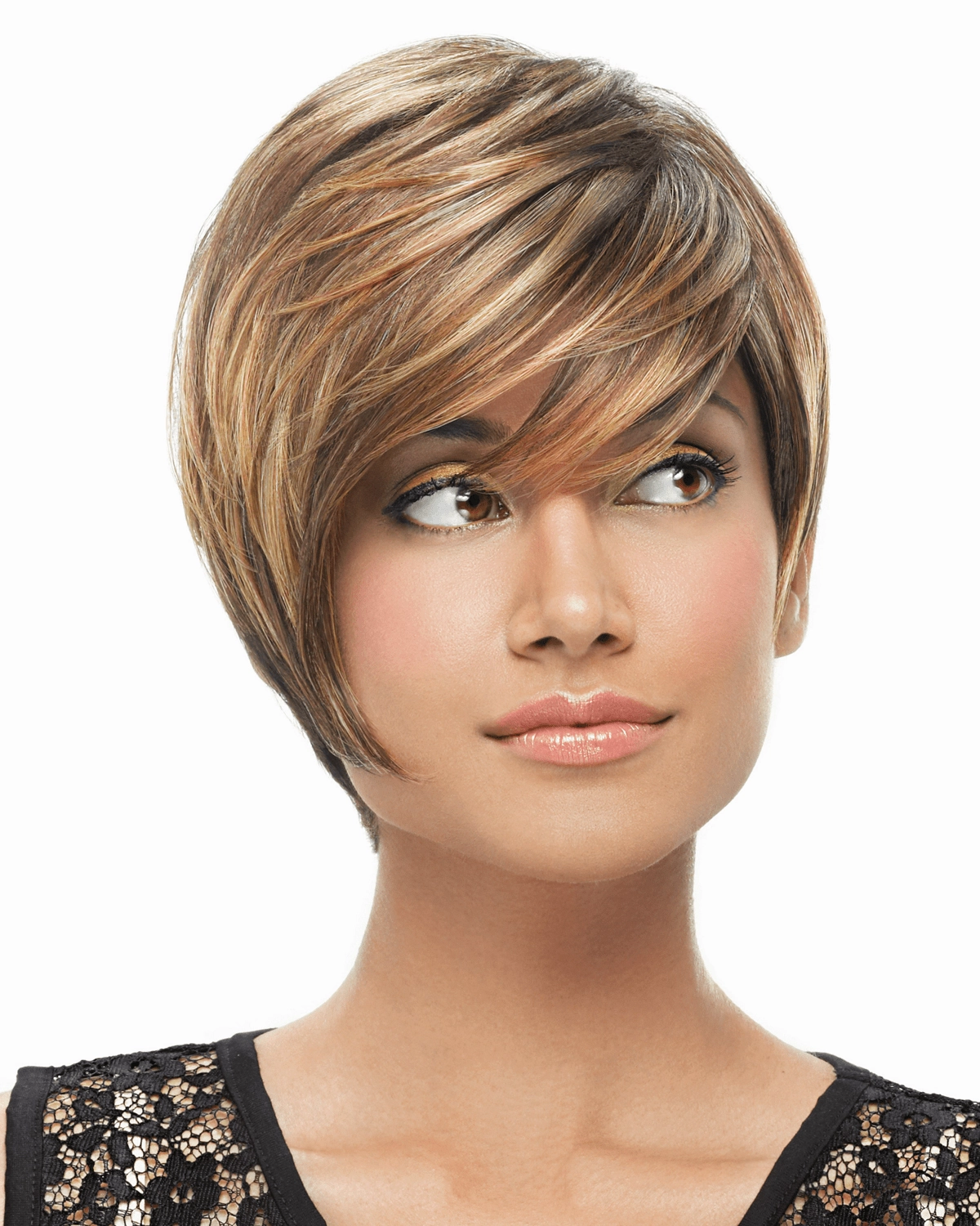 Angled Cut Wig
