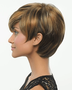 Angled Cut Wig