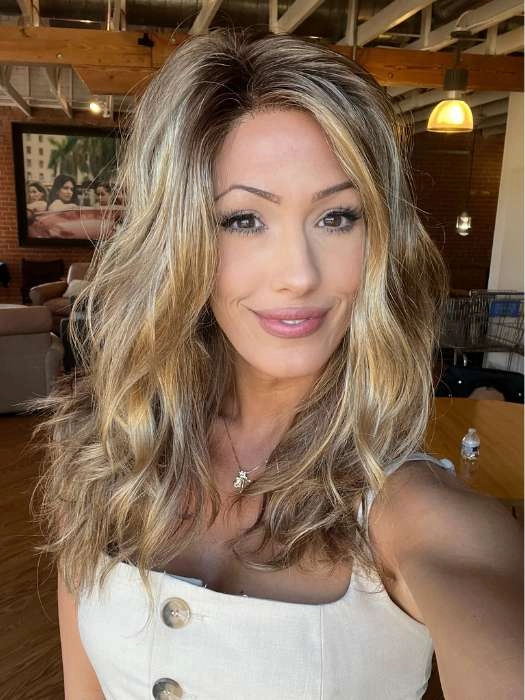 Arrow | Synthetic Lace Front Wig (Mono Part)