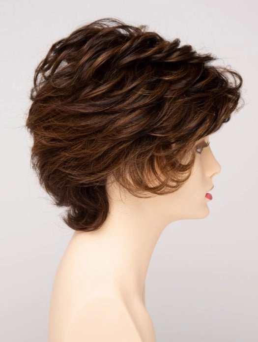 Aubrey | Human Hair/ Synthetic Wig (Hand-Tied)