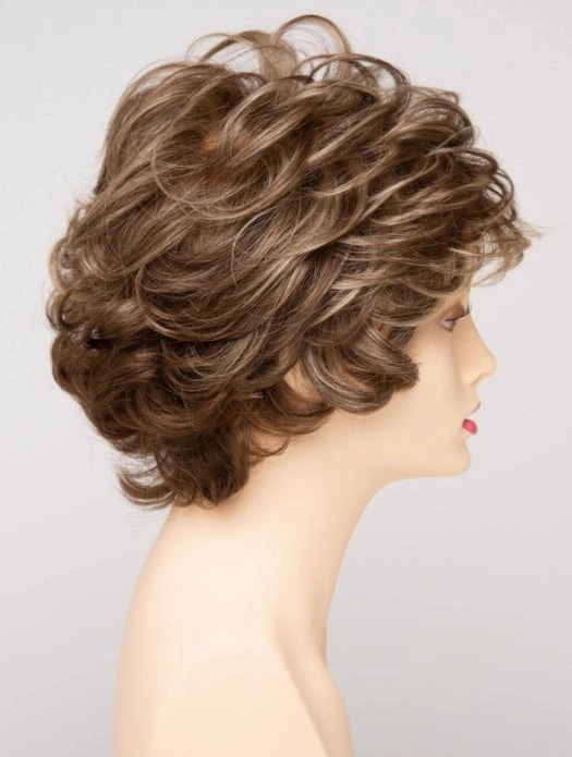 Aubrey | Human Hair/ Synthetic Wig (Hand-Tied)