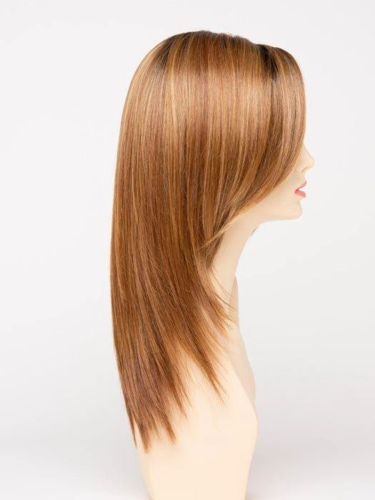 Ava | Lace Front Human Hair/ Synthetic Blend Wig
