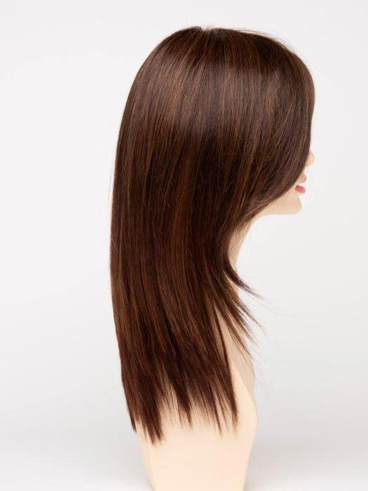 Ava | Lace Front Human Hair/ Synthetic Blend Wig