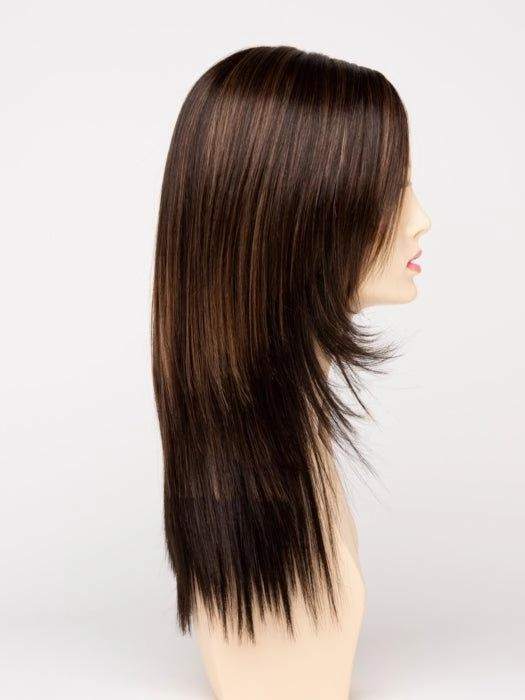 Ava | Lace Front Human Hair/ Synthetic Blend Wig
