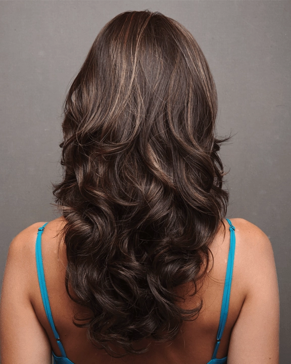 Avery Long Wavy Layers