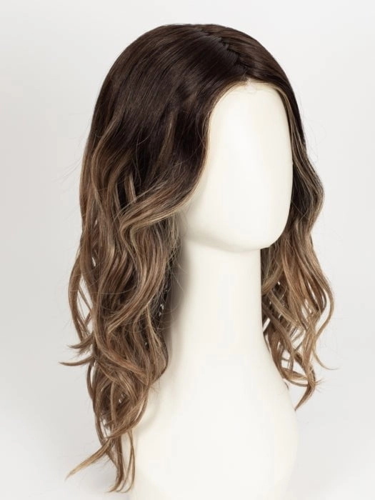 Balayage Beauty | Synthetic Lace Front Wig (Mono Top)
