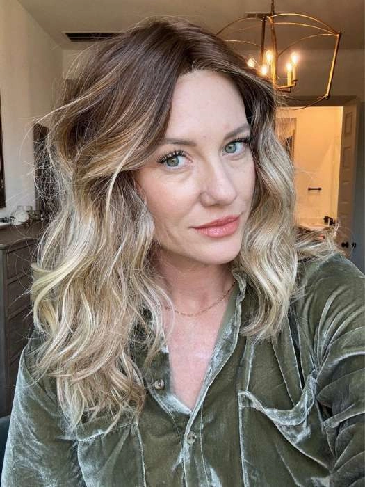 Balayage Beauty | Synthetic Lace Front Wig (Mono Top)