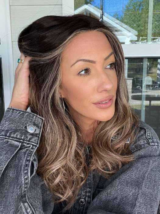 Balayage Beauty | Synthetic Lace Front Wig (Mono Top)