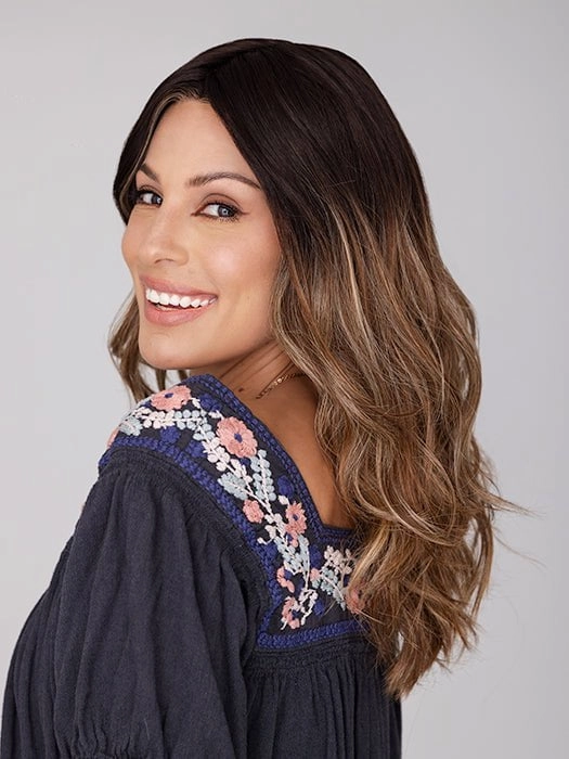 Balayage Beauty | Synthetic Lace Front Wig (Mono Top)