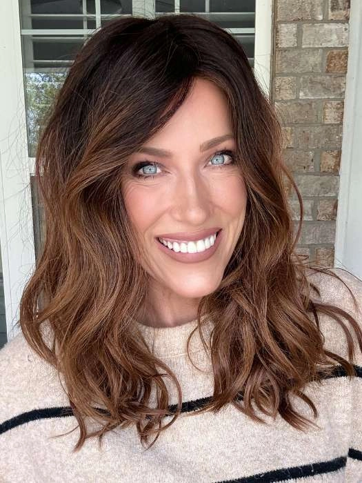 Balayage Beauty | Synthetic Lace Front Wig (Mono Top)