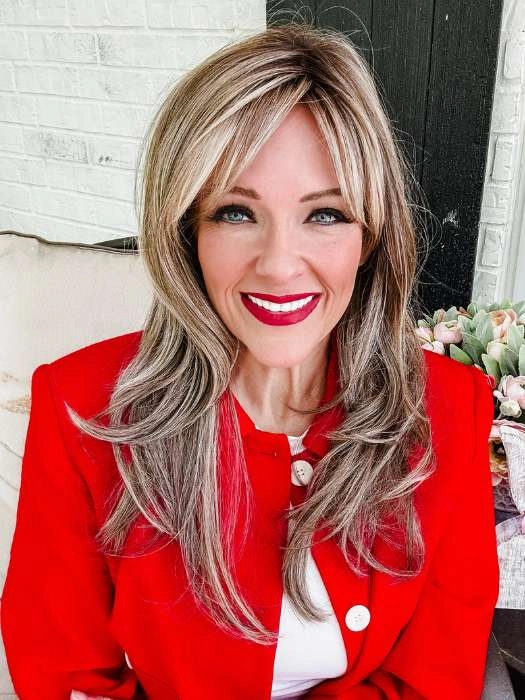 Barcelona | Synthetic Lace Front Wig (Mono Part)