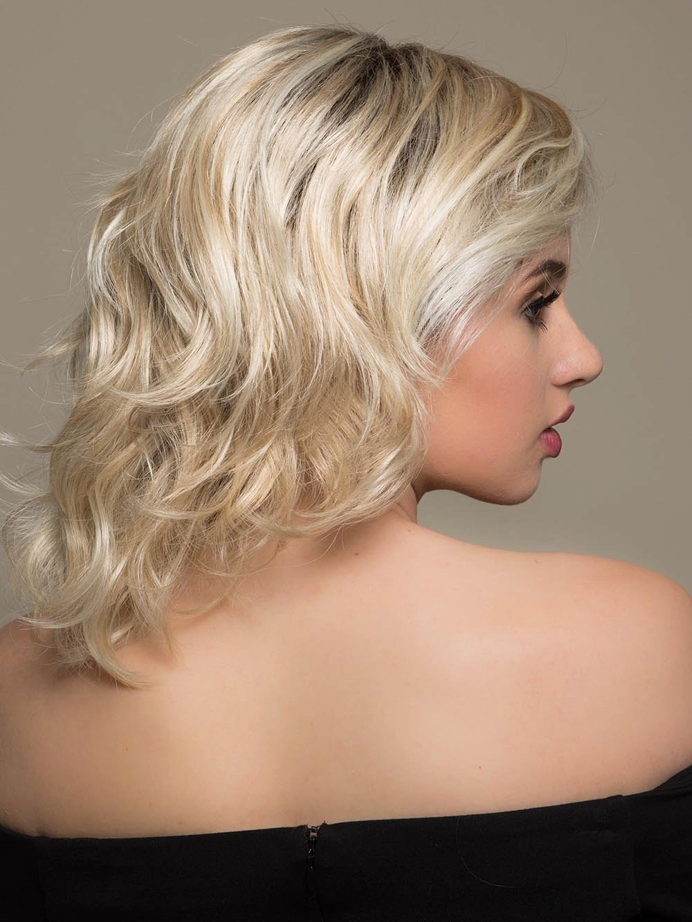 Beach Mono | Synthetic Lace Front Wig (Mono Part)