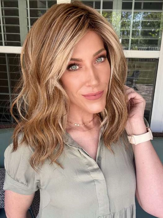 Beach Wave Magic | Synthetic Lace Front Wig (Mono Top)