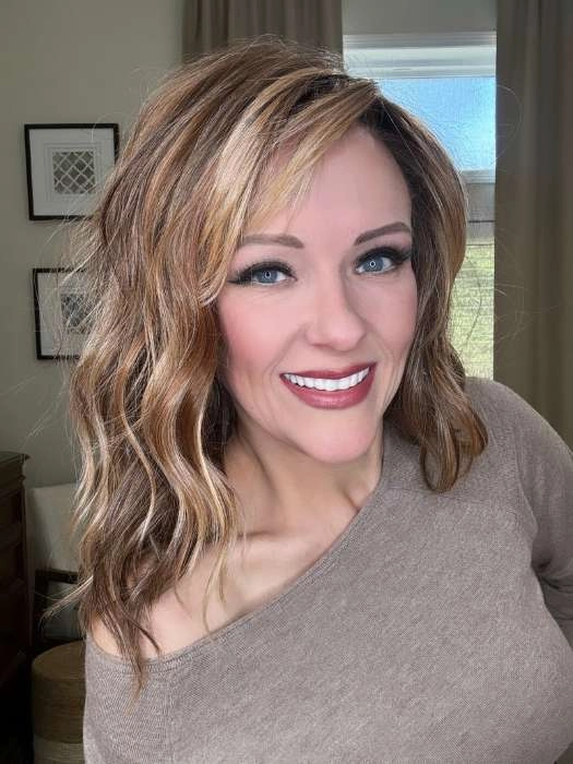 Beach Wave Magic | Synthetic Lace Front Wig (Mono Top)