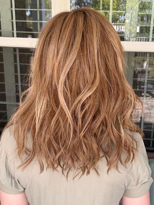 Beach Wave Magic | Synthetic Lace Front Wig (Mono Top)