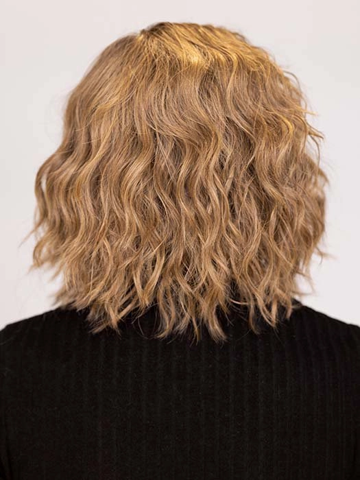 Beaming Beauty | Synthetic Lace Front Wig (Mono Part)
