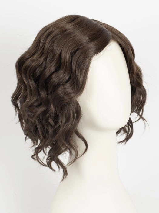 Beaming Beauty | Synthetic Lace Front Wig (Mono Part)