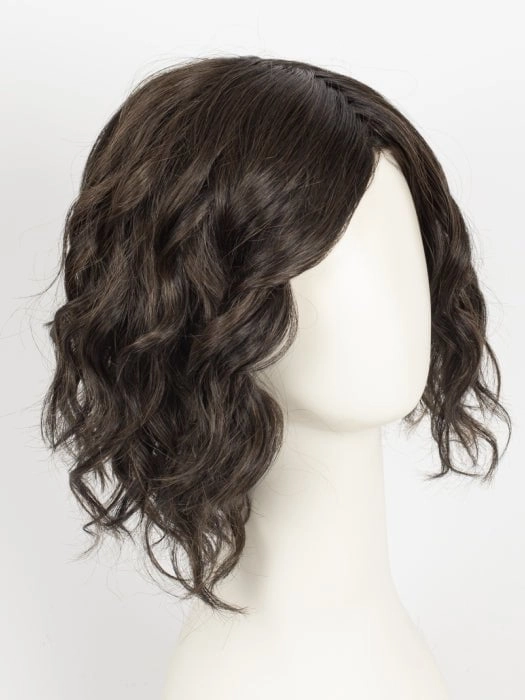 Beaming Beauty | Synthetic Lace Front Wig (Mono Part)