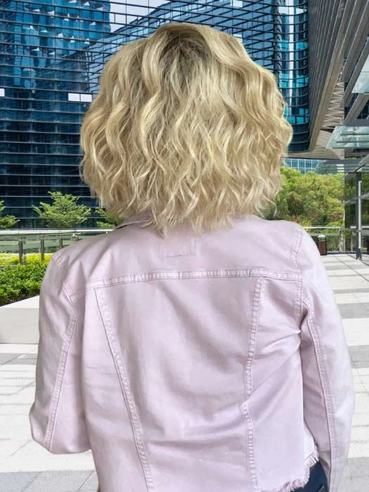 Beaming Beauty | Synthetic Lace Front Wig (Mono Part)