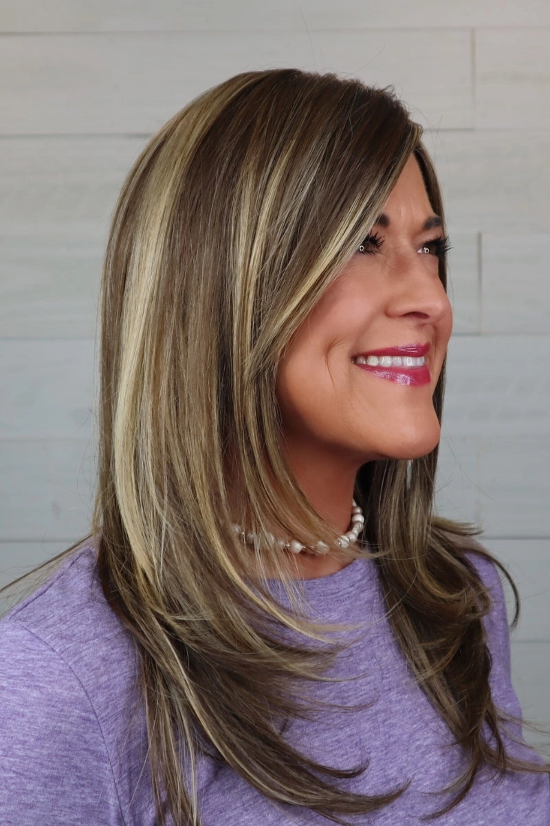 Belle Tress Wigs - Lauren Hand Tied (LX-5009)